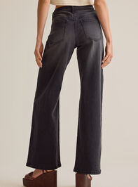Maddie Straight Leg Jeans Detail 6 - AS Kids