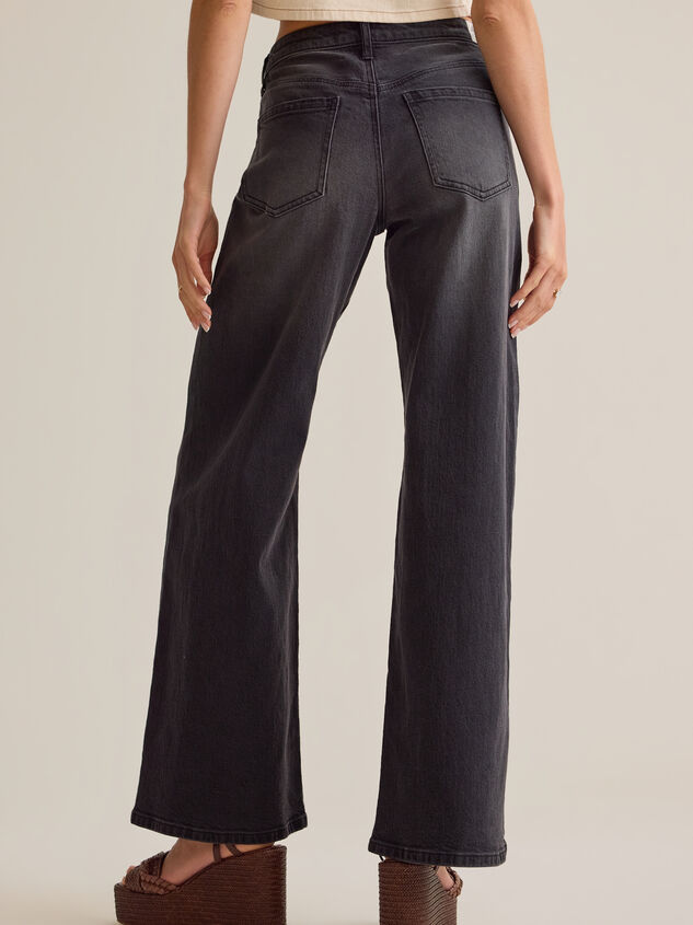 Maddie Straight Leg Jeans Detail 6 - AS Kids