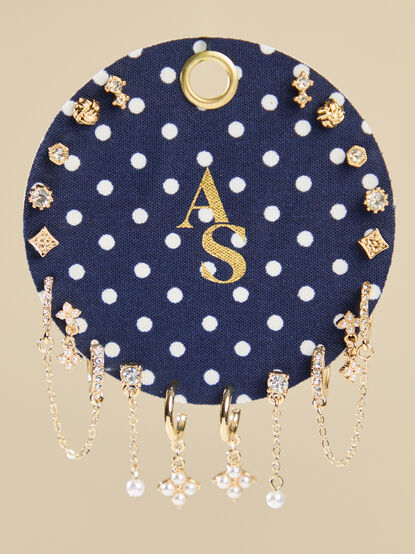 18k Gold Polka Dot Earring Pack - ALTAR'D STATE KIDS