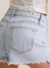 Julia Fray Jean Shorts Detail 5 - AS Kids