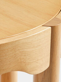 Sienna Wood Side Table Detail 4 - ALTAR'D STATE KIDS