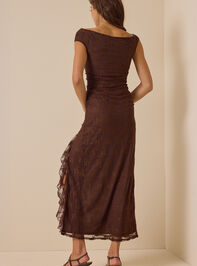 Annalyse Floral Maxi Dress Detail 6 - ALTAR'D STATE KIDS