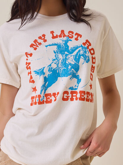Riley Green Oversized Tee - AS Kids