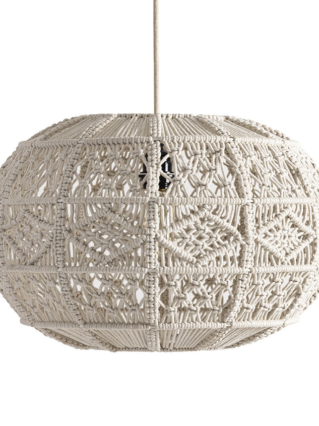 Darlene Woven Pendant - AS Kids