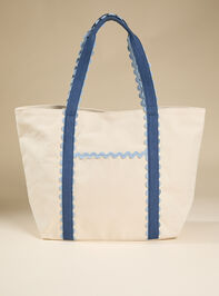 Ric Rac Boat Tote - ALTAR'D STATE KIDS