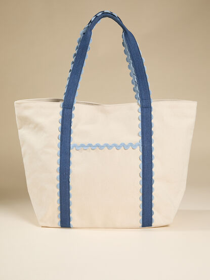 Ric Rac Boat Tote - ALTAR'D STATE KIDS