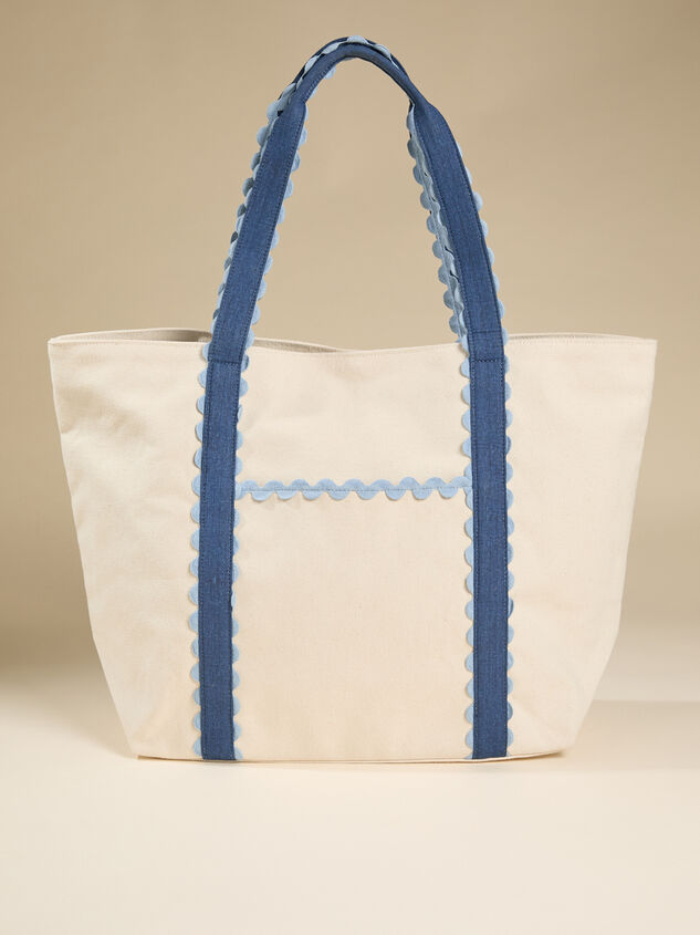 Ric Rac Boat Tote - ALTAR'D STATE KIDS