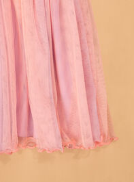 Paige Pumpkin Tutu Dress Detail 3 - AS Kids