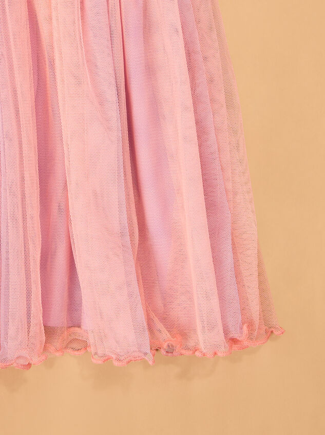 Paige Pumpkin Tutu Dress Detail 3 - AS Kids