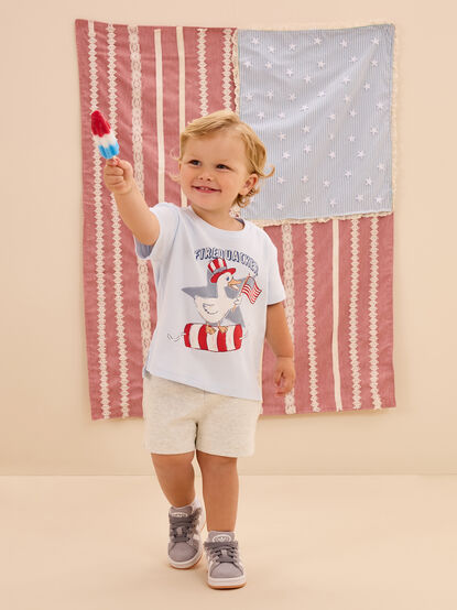 Firequacker Tee - AS Kids