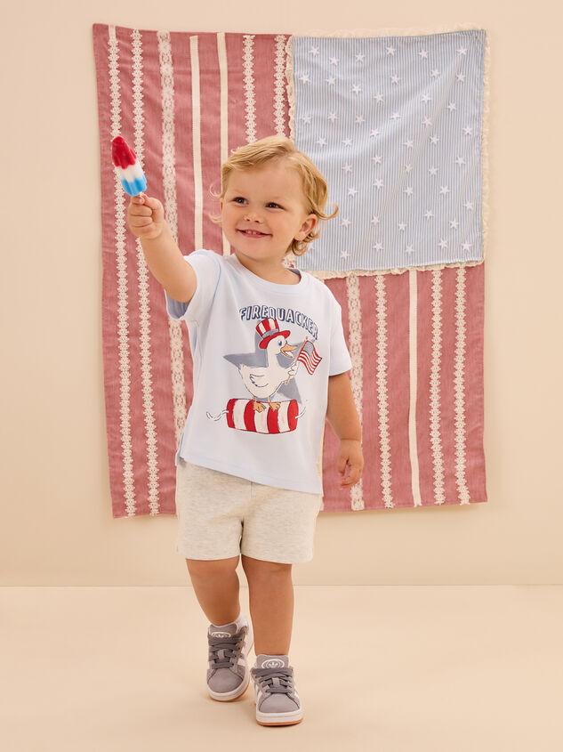 Firequacker Tee - AS Kids
