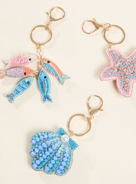 Beaded Shell Bag Charm Detail 5 - AS Kids