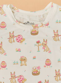 Easter Hunt Lounge Set Detail 3 - ALTAR'D STATE KIDS