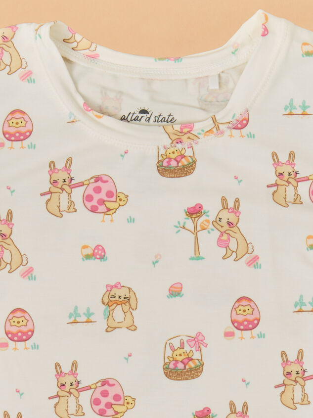 Easter Hunt Lounge Set Detail 3 - ALTAR'D STATE KIDS