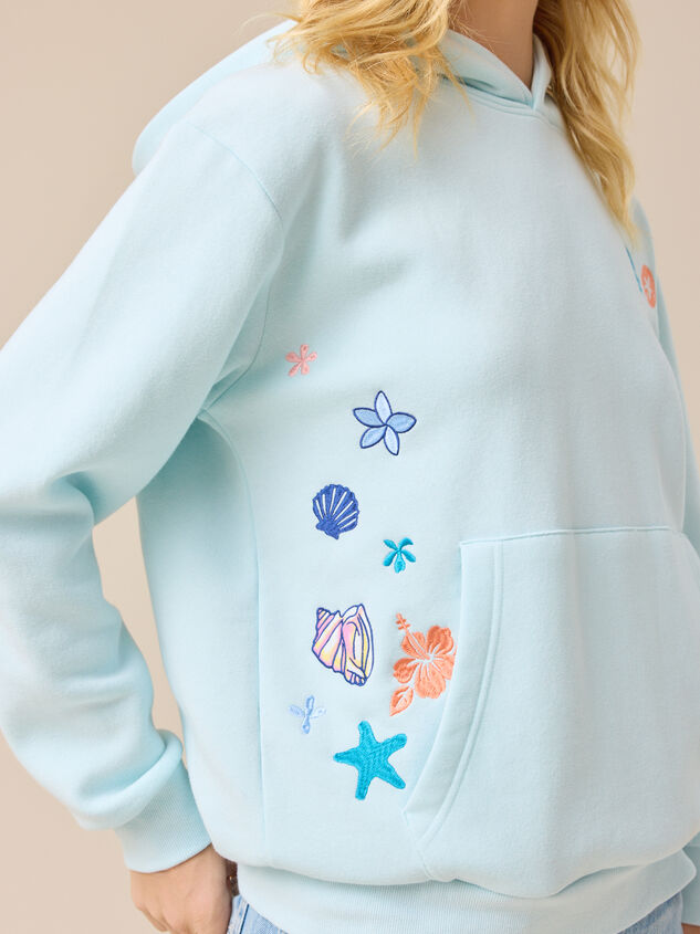 Sunny Days Ahead Hoodie Detail 6 - ALTAR'D STATE KIDS