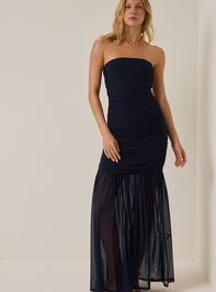 Elowyn Strapless Maxi Dress Detail 2 - ALTAR'D STATE KIDS
