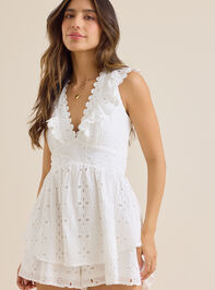 Opal Eyelet Romper - ALTAR'D STATE KIDS