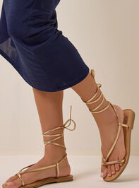 Dolce Vita Jipsy Wrap Sandal Detail 2 - AS Kids