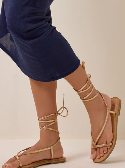 Dolce Vita Jipsy Wrap Sandal - AS Kids