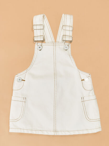 Piper Toddler Denim Dress - ALTAR'D STATE KIDS