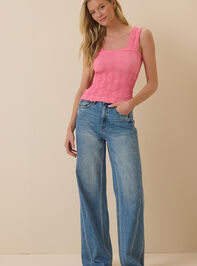 Blaire Seamless Floral Cami - ALTAR'D STATE KIDS