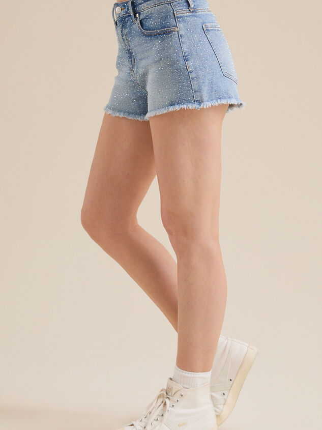 Maren Rhinestone Shorts Detail 4 - ALTAR'D STATE KIDS