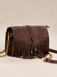 Lainey Fringe Mini Crossbody Detail 2 - AS Kids