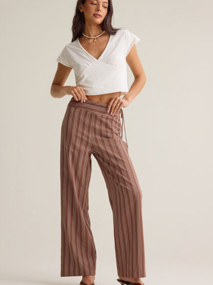 Sanya Stripe Pant - AS Kids