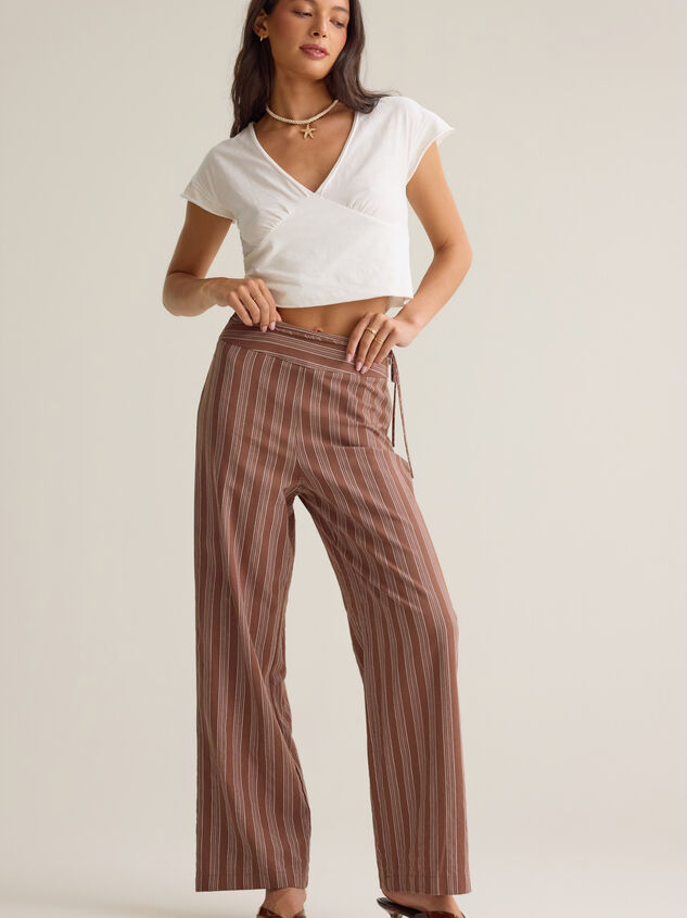 Sanya Stripe Pant - AS Kids