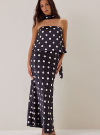 Nancie Polka Dot Maxi Skirt - AS Kids