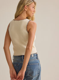 Allie Knit Tank Detail 5 - AS Kids