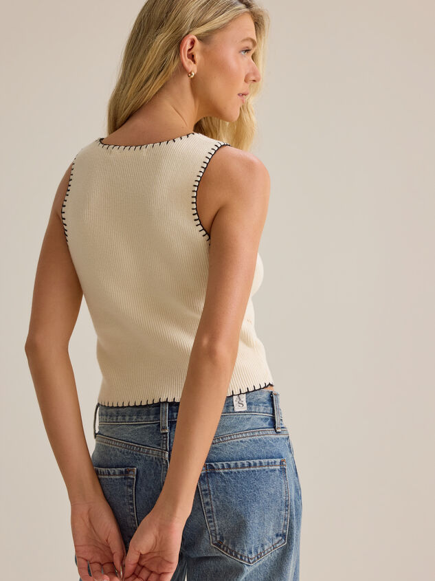 Allie Knit Tank Detail 5 - AS Kids