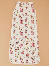 Vintage Cowgirl Sleep Bag Detail 3 - ALTAR'D STATE KIDS