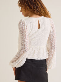 Raelyn Suede Mini Skirt Detail 4 - AS Kids