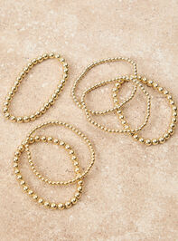 Mixture Beaded Stretch Bracelet Pack Detail 2 - ALTAR'D STATE KIDS