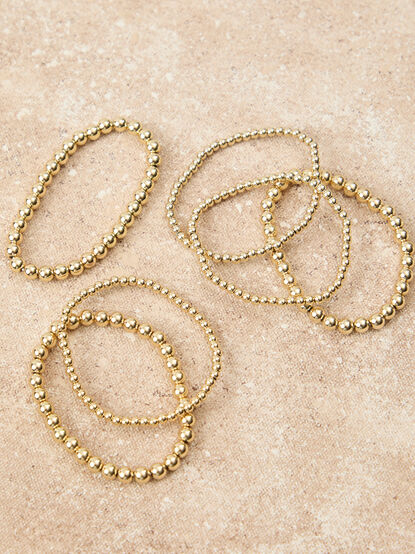 Mixture Beaded Stretch Bracelet Pack - ALTAR'D STATE KIDS