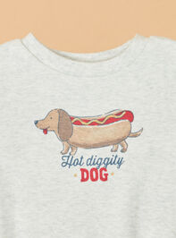 Hot Diggity Dog Bubble Detail 2 - AS Kids