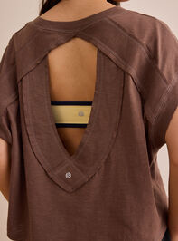 Overtime Open Back Tee Detail 5 - AS Kids