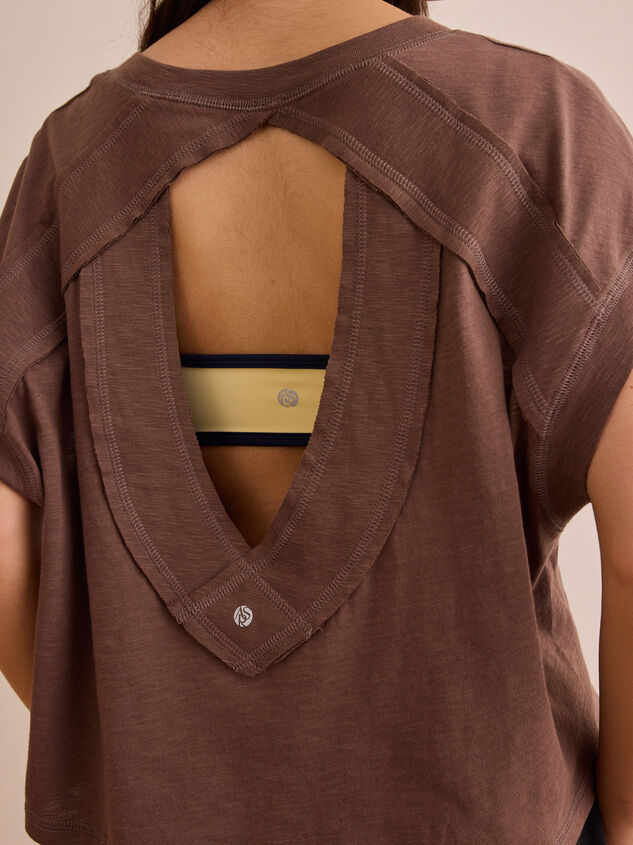 Overtime Open Back Tee Detail 5 - AS Kids