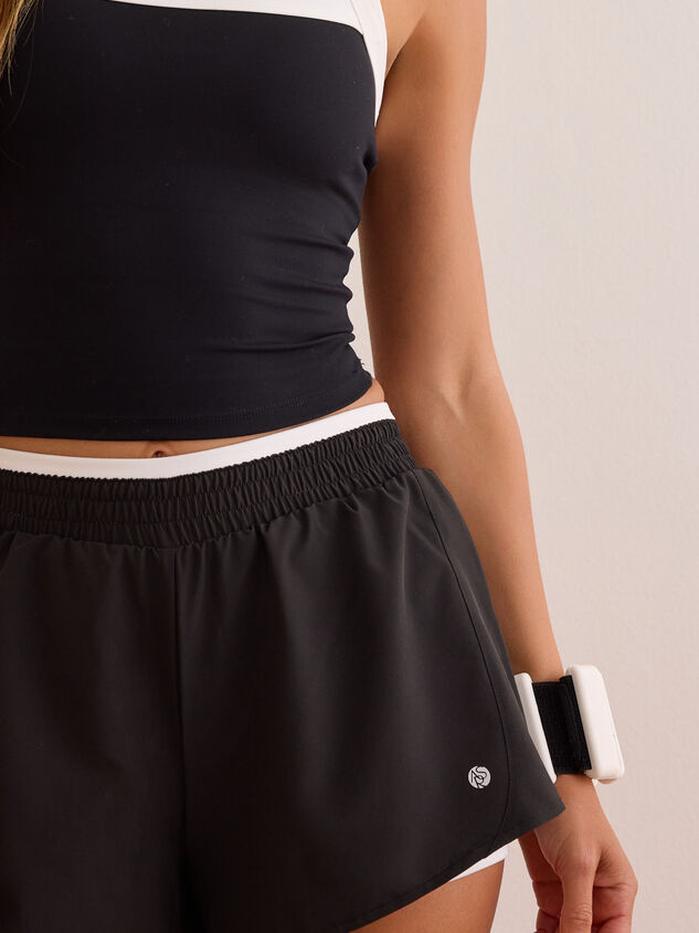 In The Zone Run Short Detail 6 - AS Kids