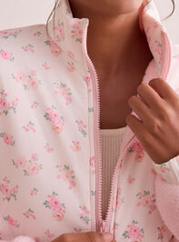 Wildflower Sherpa Zip Up Detail 2 - ALTAR'D STATE KIDS