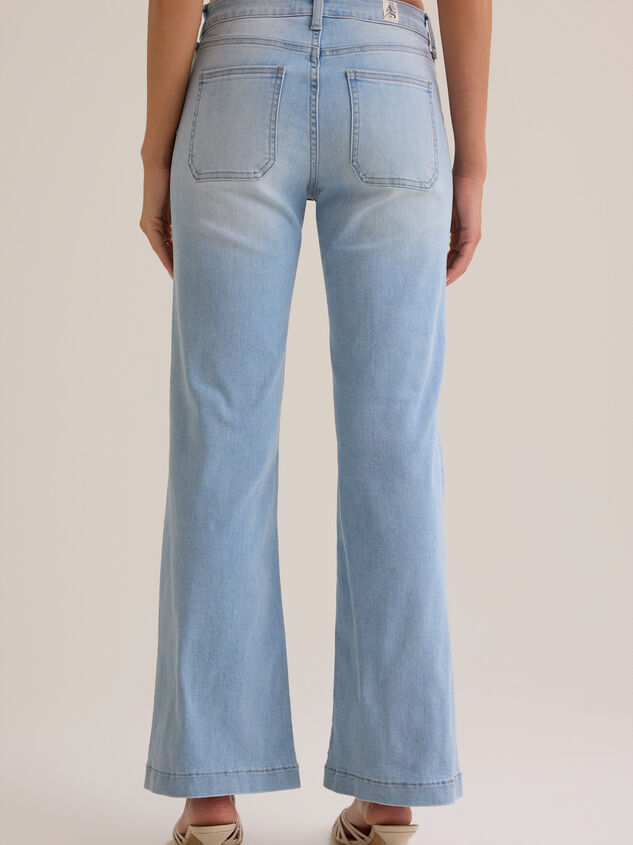 Kaylie Straight Leg Jeans Detail 6 - ALTAR'D STATE KIDS