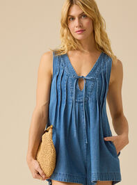 Evie Denim Romper - ALTAR'D STATE KIDS