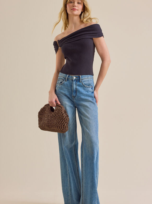 Odessa Off-Shoulder Top - ALTAR'D STATE KIDS