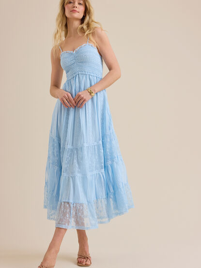 Tami Lace Tiered Maxi Dress - ALTAR'D STATE KIDS
