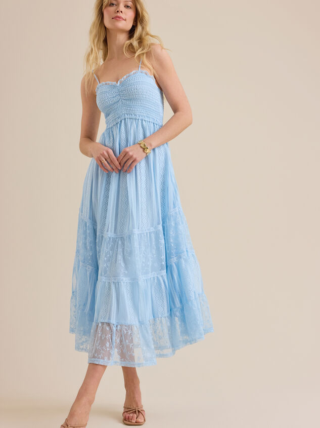 Tami Lace Tiered Maxi Dress - ALTAR'D STATE KIDS