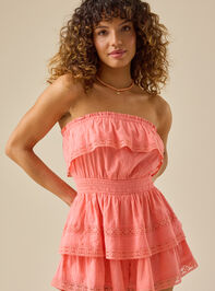 Cora Layered Romper Detail 2 - ALTAR'D STATE KIDS