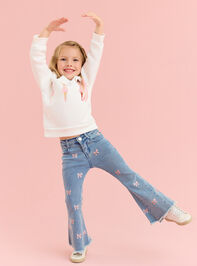 Bianca Bow Flare Jean - ALTAR'D STATE KIDS