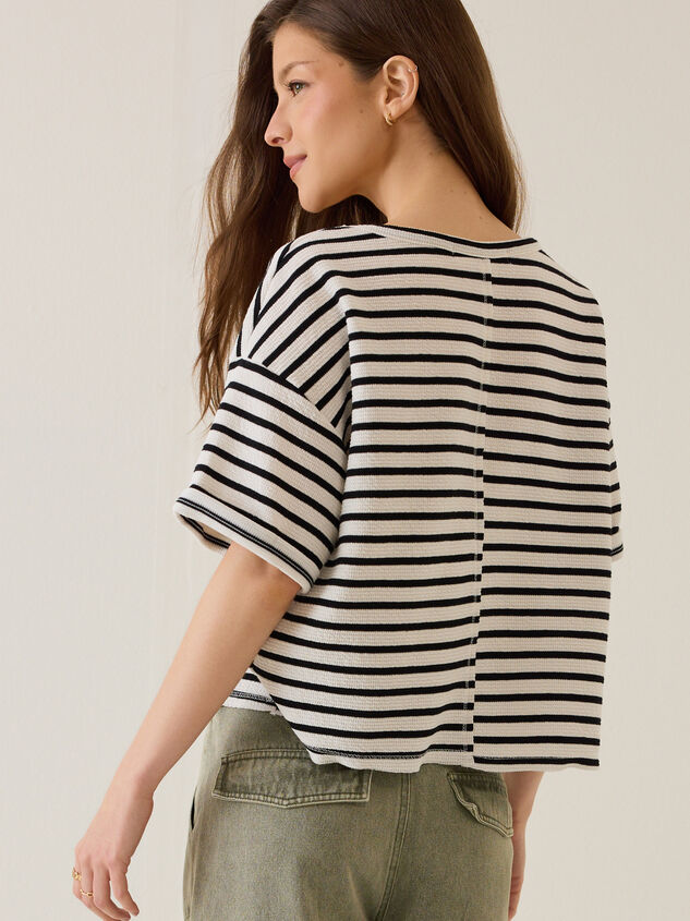 Sheridan V-Neck Top Detail 5 - AS Kids