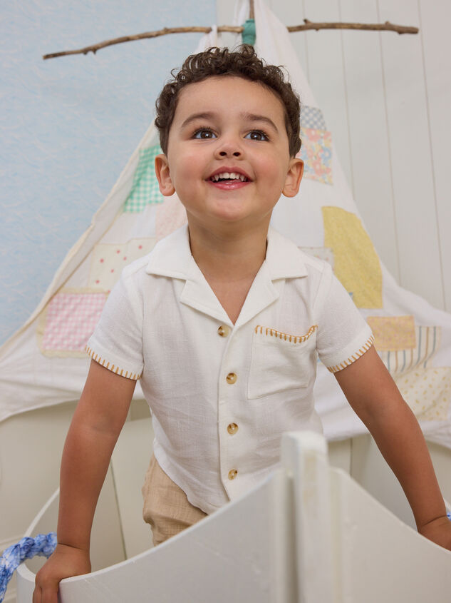 Milo Whipstitch Button Up - ALTAR'D STATE KIDS